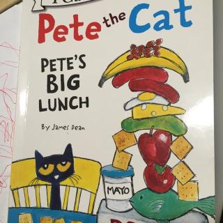pete the cat:pete'big lunch皮特猫系列