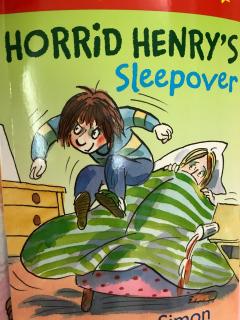 Horrid Henry's sleepover ch1-3
