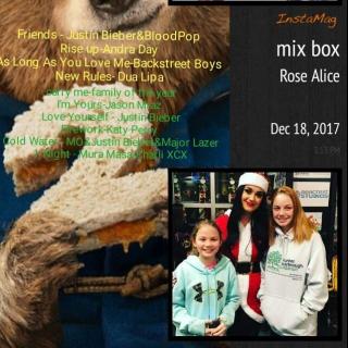 20171218 mix box【Rose Alice】