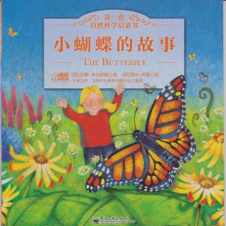 小蝴蝶的故事【第一套自然科学启蒙书】