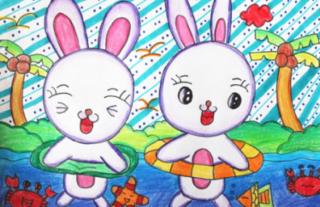 亿童幼儿园园长妈妈晚安故事第42天《聪明的兔子🐰兄弟》