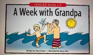 20171219 A week with grandpa