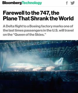 171219 还记得这架“机皇”波音747吗？到了她该和世界说再见的时候