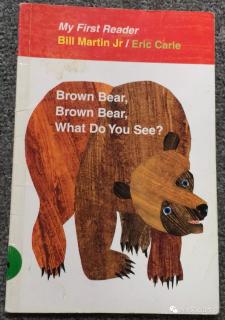 Brown bear what do you see