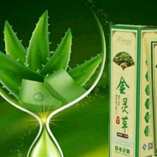 金灵草草本植物牙膏-明德系统