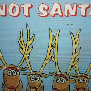 美好未来英文绘本-That's not santa
