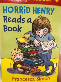 Horrid Henry Reads a Book ch1-2