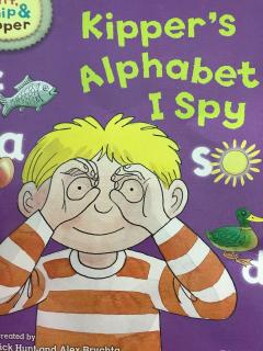 kipper's alphabet i spy