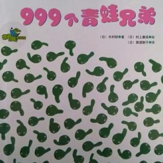 999个青蛙兄弟