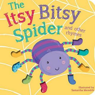 【艾玛唱童谣】The Itsy Bitsy Spider