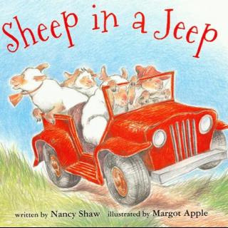 【原版音频】Sheep in a Jeep 朗读和跟读