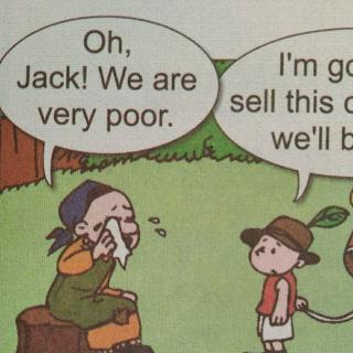 Jack and the Beanstalk 杰克和魔豆传奇