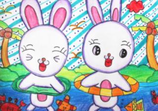 爱心杨妈妈之晚安故事第六十二《聪明的🐇兔子兄弟》