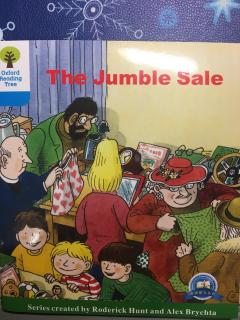 牛津3-15 The Jumble Sale
