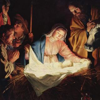 Jesus出生时的静美音乐《圣诞佳音》
