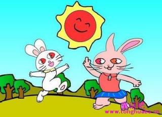 爱多幼儿园璐璐老师的睡前故事——《小兔子找太阳》