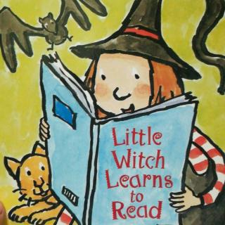 Little Witch Learns to Read