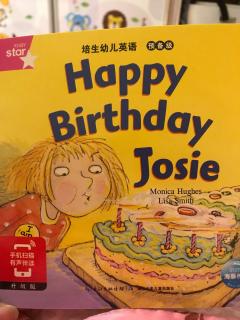happy birthday Josie