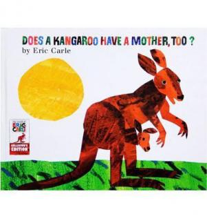 Does a kangaroo have a mother，too？