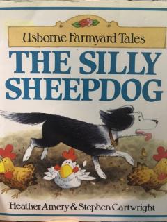 The silly sheepdog