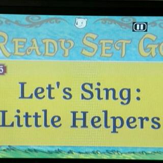 英文儿童歌曲~Little helpers