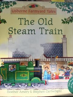 The Old Steam Train