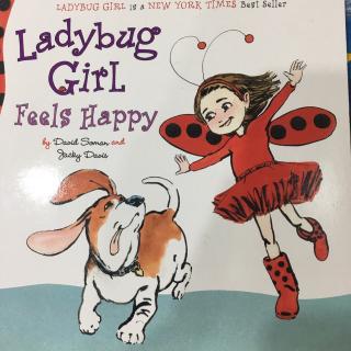 Ladybuggirl feels happy