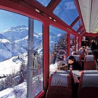 瑞士，穿越阿尔卑斯的火车（下）