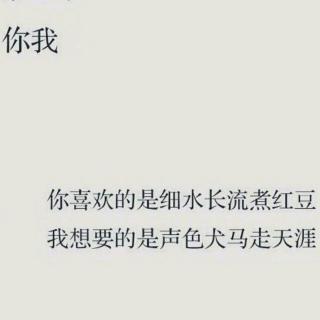 《我擅长弄丢重要的人》