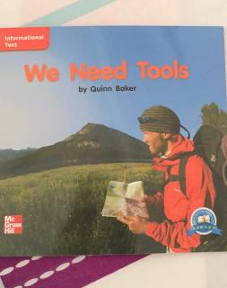 分级读物～We Need Tools