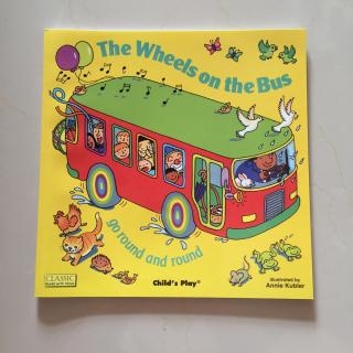 廖彩杏100本书单 之 THE WHEELS ON THE BUS (洞洞书)