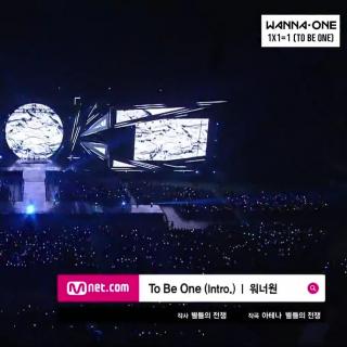 [LIVE]to be one(Intro.)