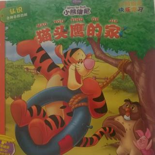 杜禹潼百日阅读125天《猫头鹰的家》