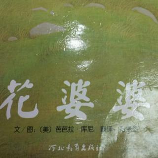 绘本故事《花婆婆》