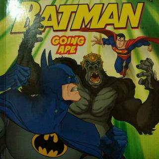 batman going ape