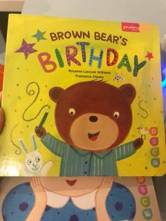 Brown Bear's Birthday