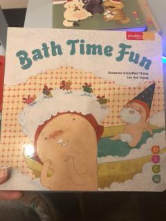 Bath time fun