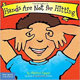 Hands Are Not for Hitting手不是用来打人的（4-7岁）