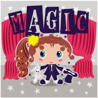 亲子英语72I will give a magic show