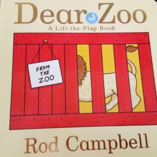 （Jasmine读绘本）Dear Zoo