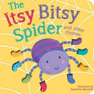 【艾玛唱童谣】磨耳朵 The Itsy Bitsy Spiderr