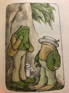 青蛙和蟾蜍快乐时光——帽子