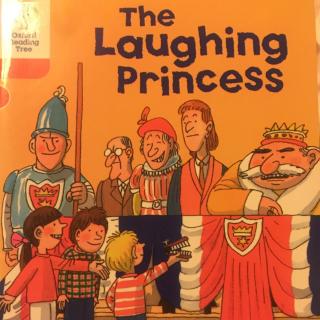 【牛津阅读树6-9】The laughing princess