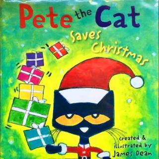 故事花园-拿什么拯救你，我的圣诞！Pete the Cat Saves Christmas