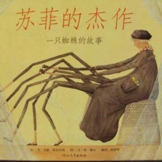 037苏菲的杰作—蜘蛛织网的故事