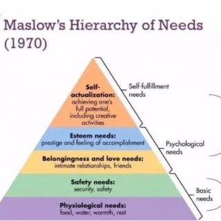 DI 13 Maslow’s Hierarchy of Needs, published in 1970