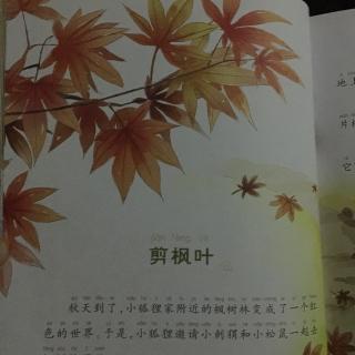 第十五期安全故事—《剪枫叶》