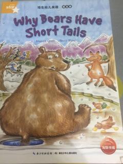 Why bears have short tails