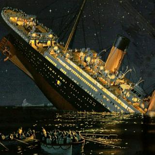 the loss of the titanic
