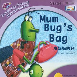 《chong ma ma de bao mum bugs bag》